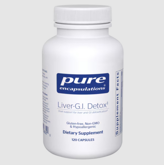 Pure Encapsulations - Liver G.I Detox