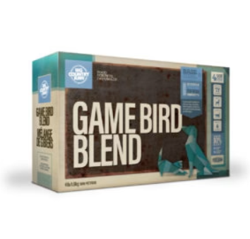 BCR - GAME BIRD - 4LB - Woofur Natural Pet Products