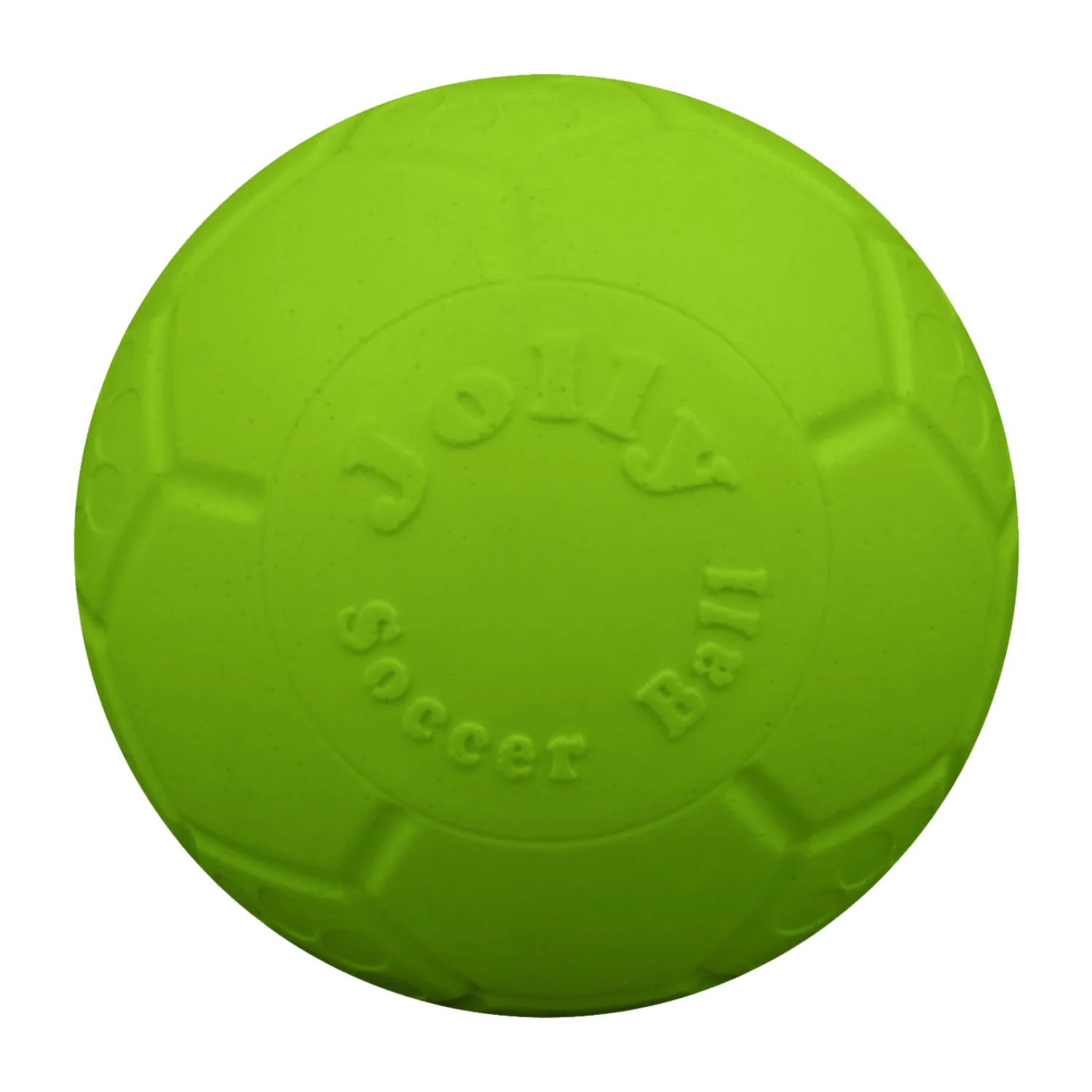 Jolly Pets - Jolly Soccer Ball - Green