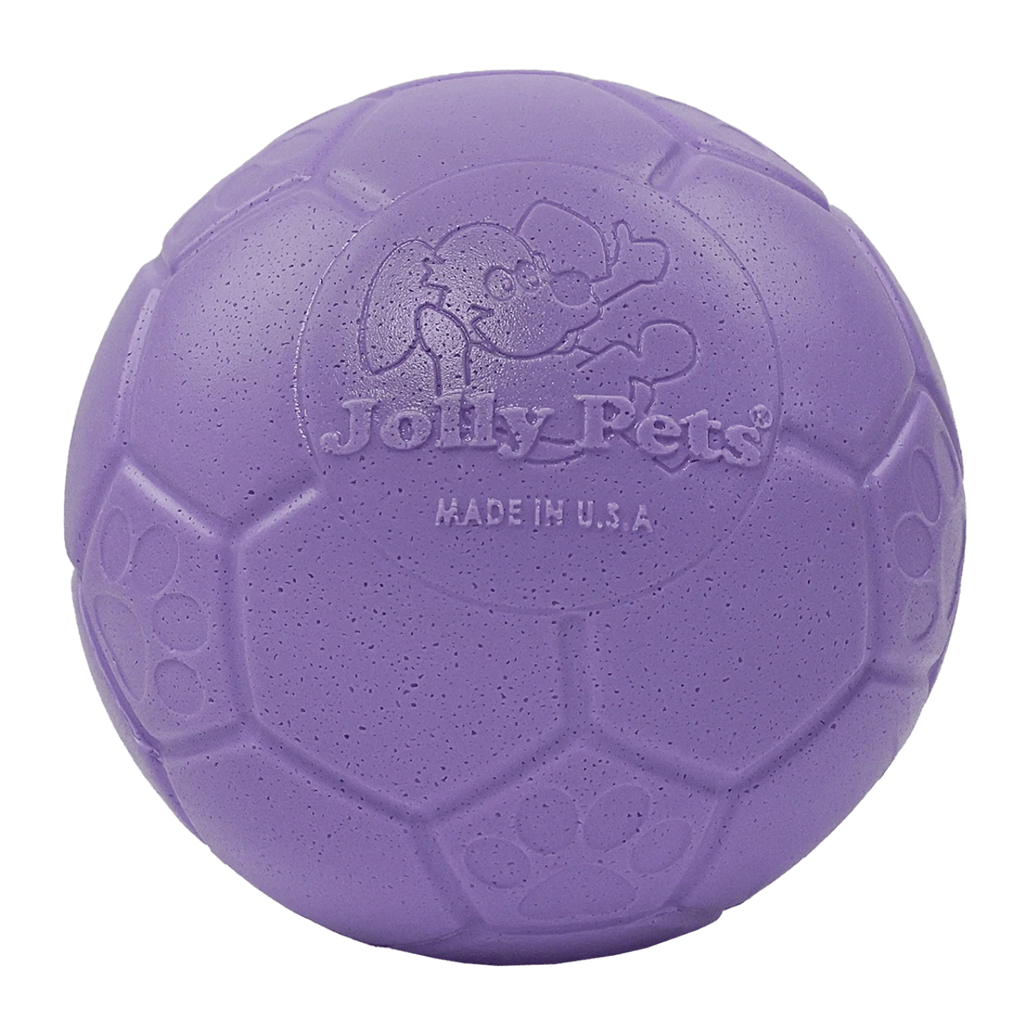 Jolly Pets - Jolly Soccer Ball - Light Purple