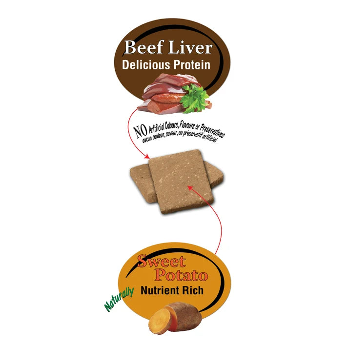 Benny Bullys - Beef Liver Plus Sweet Potato