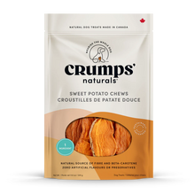 Load image into Gallery viewer, Crumps&#39; Naturals Treats - Sweet Potato Chew - Woofur Natural Pet Products