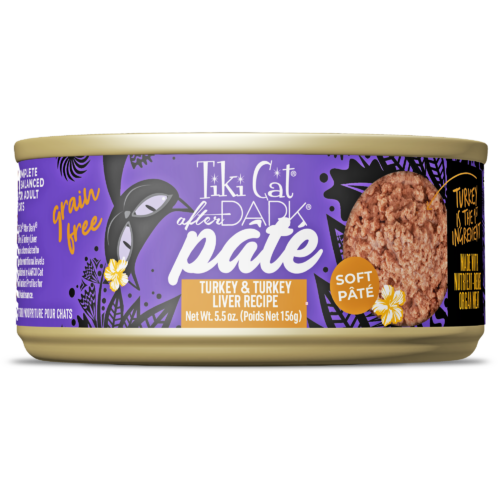 Tiki Cat - Turkey & Turkey Liver Recipe