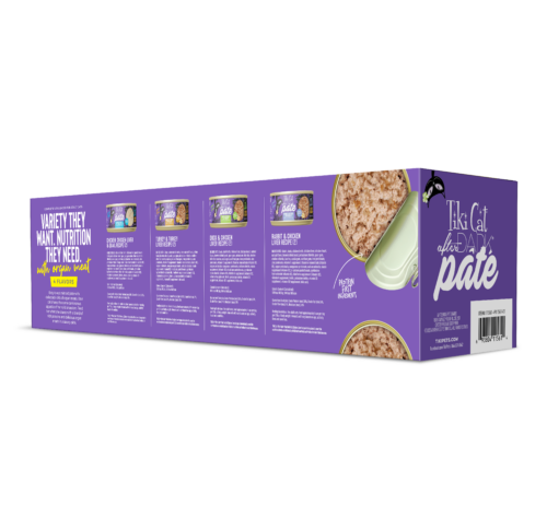 Tiki Cat - After Dark - Variety Pack - Woofur Natural Pet Products