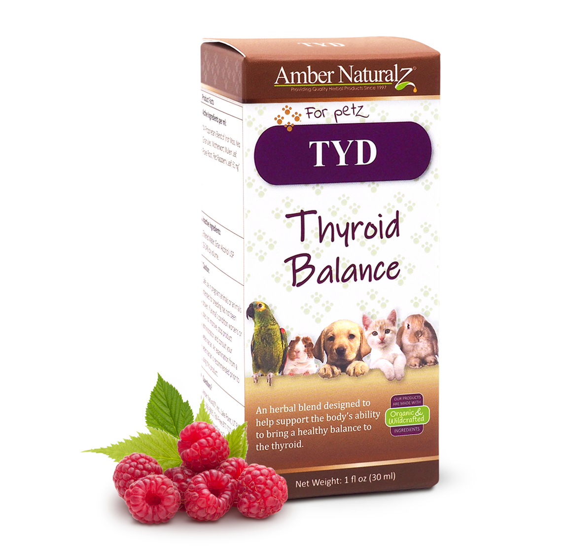 Amber Naturalz - TYD 118ml