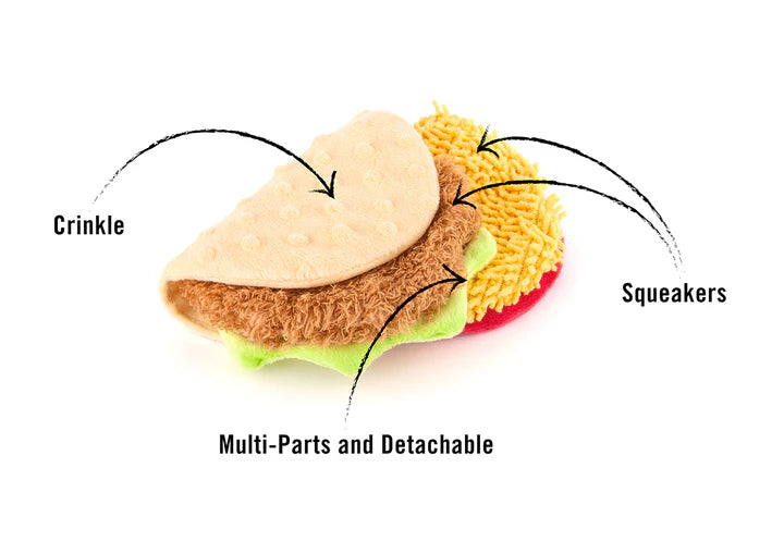 P.L.A.Y. - International Take Out - Taco