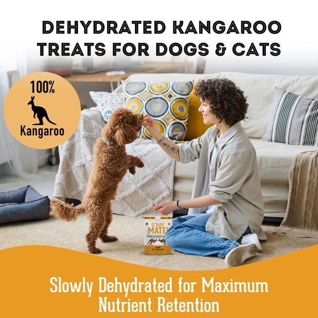 The Granville Island Pet - G'Day Mate (Dehydrated Kangaroo) - Woofur Natural Pet Products