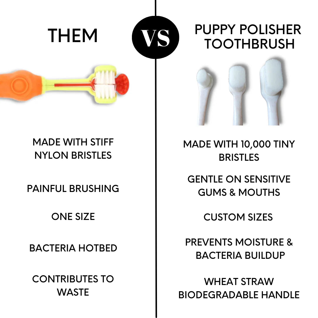 Wag & Bright - Puppy Polisher - Woofur Natural Pet Products