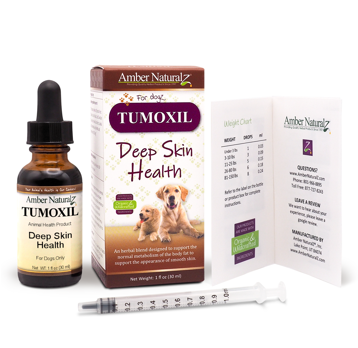 Amber Naturalz - Tumoxil 118ml