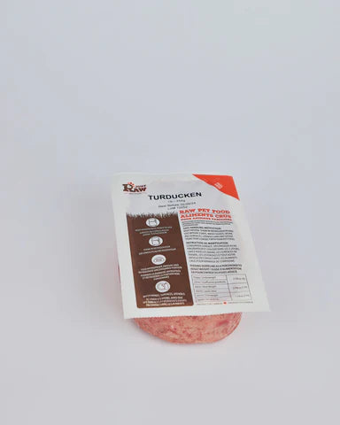 Just Raw - Turducken Classic 6lbs