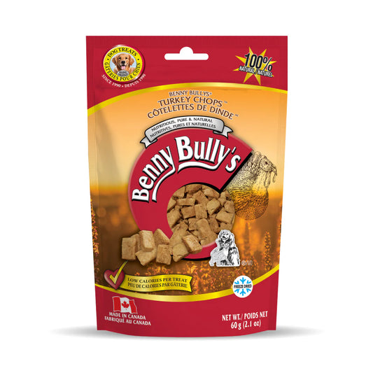 Benny Bully Turkey Chops 60g