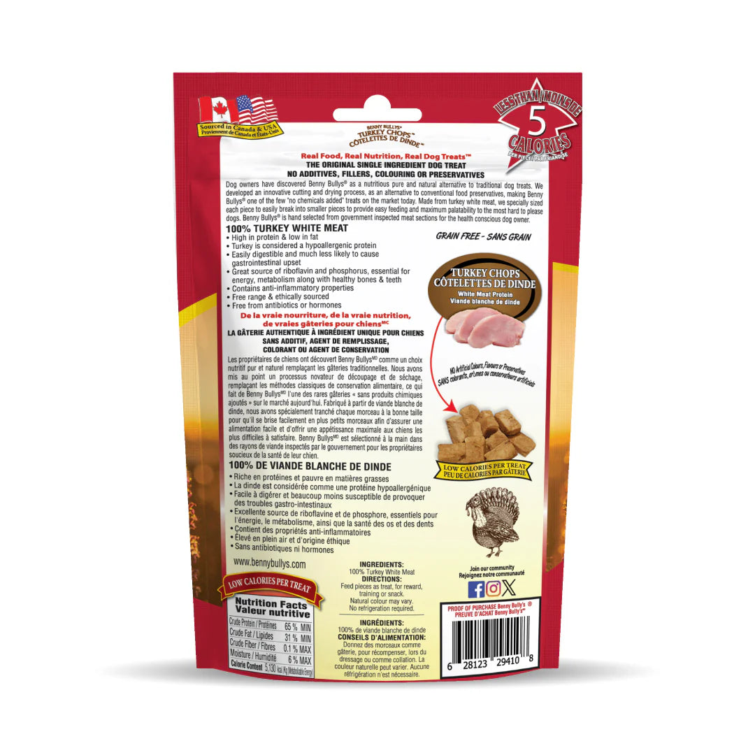 Benny Bully Turkey Chops 60g