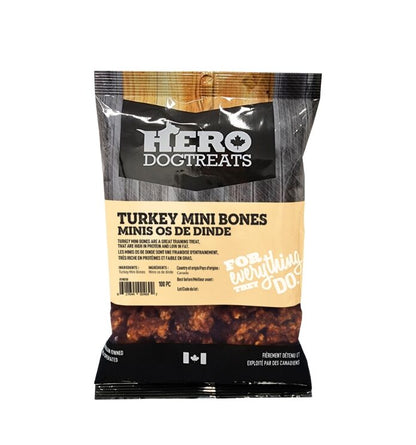 Hero - Turkey Mini Bones - 100 pcs