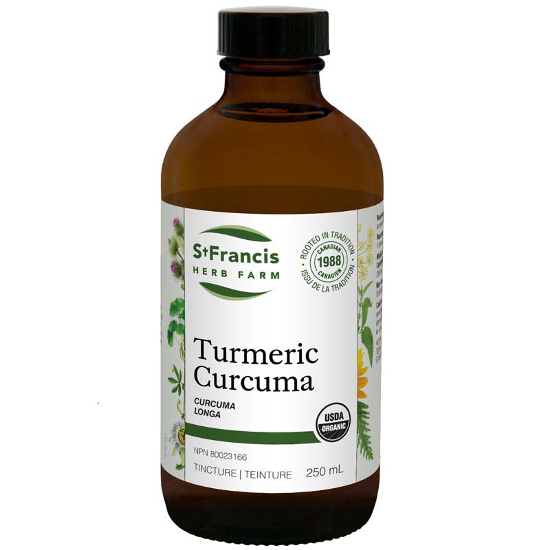 ST. FRANCIS - TURMERIC - Woofur Natural Pet Products