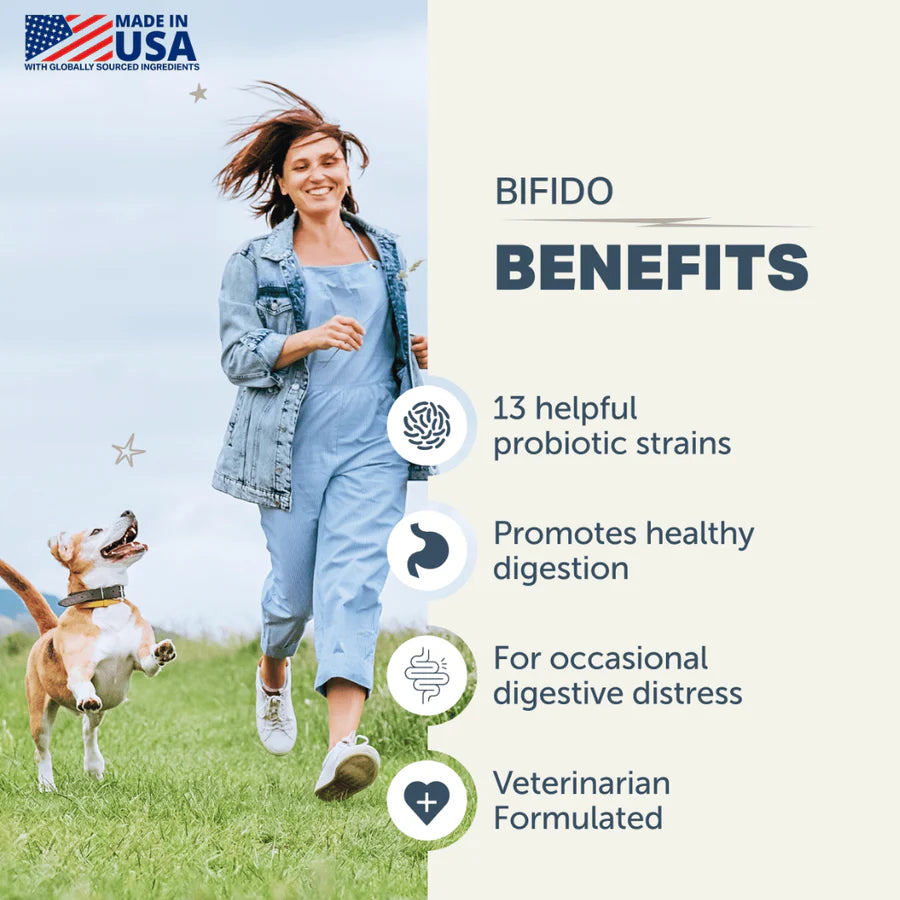 Four Leaf Rover - Bifido For Fido - Woofur Natural Pet Products
