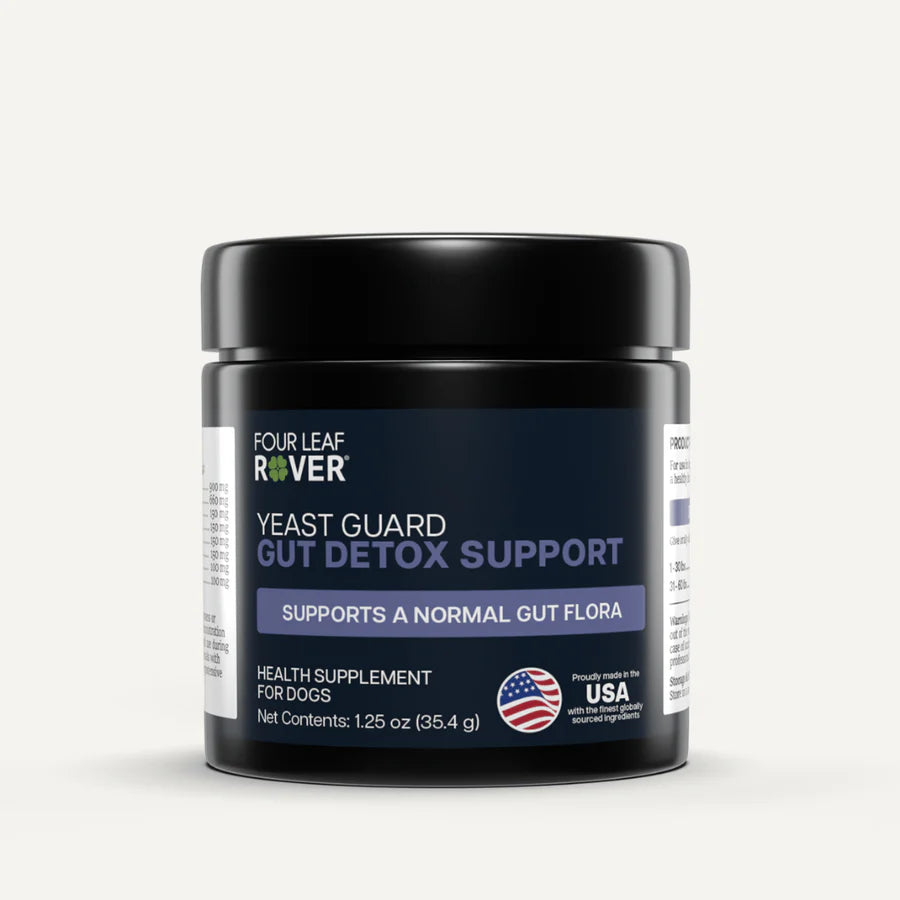 Four Leaf Rover - Yeast Guard - Woofur Natural Pet Products