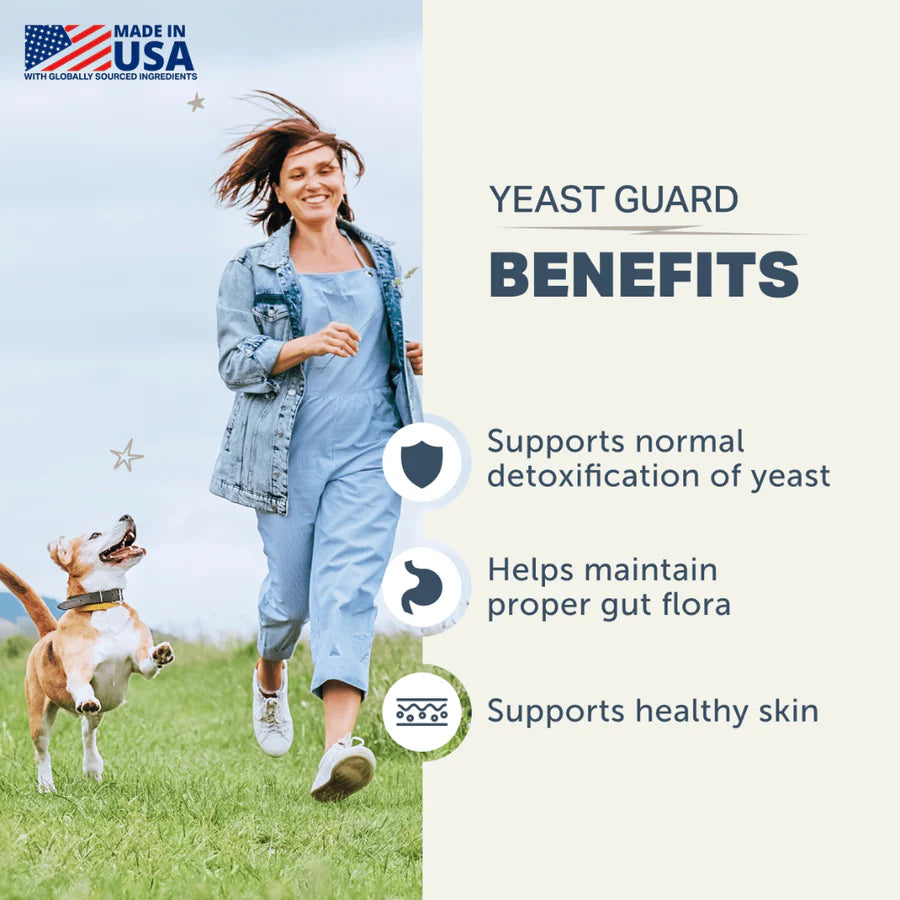 Four Leaf Rover - Yeast Guard - Woofur Natural Pet Products