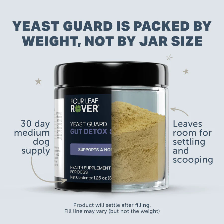 Four Leaf Rover - Yeast Guard - Woofur Natural Pet Products