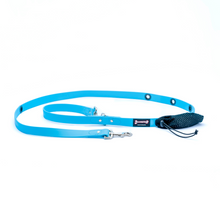 Load image into Gallery viewer, Smoochy Poochy - 1&quot; x 6&#39; Hands Free Polyvinyl Leash