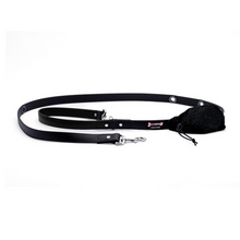 Load image into Gallery viewer, Smoochy Poochy - 1&quot; x 6&#39; Hands Free Polyvinyl Leash