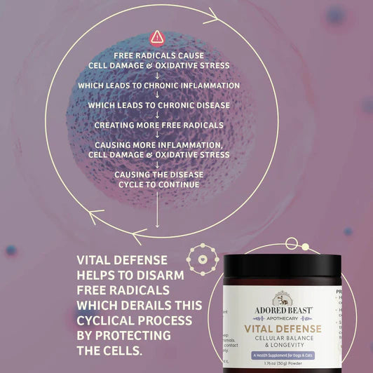 ADORED BEAST - VITAL DEFENSE 46G