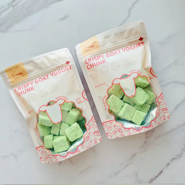 Loopy Paws - Crispy Goat Yogurt - Veggie & Apple
