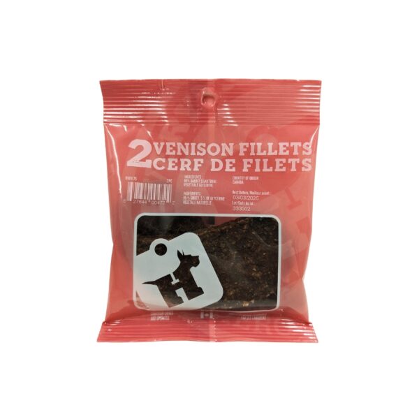 Hero - Venison Fillets - 2 pcs