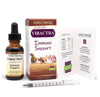 Amber Naturalz - Vibactra Plus 118ml