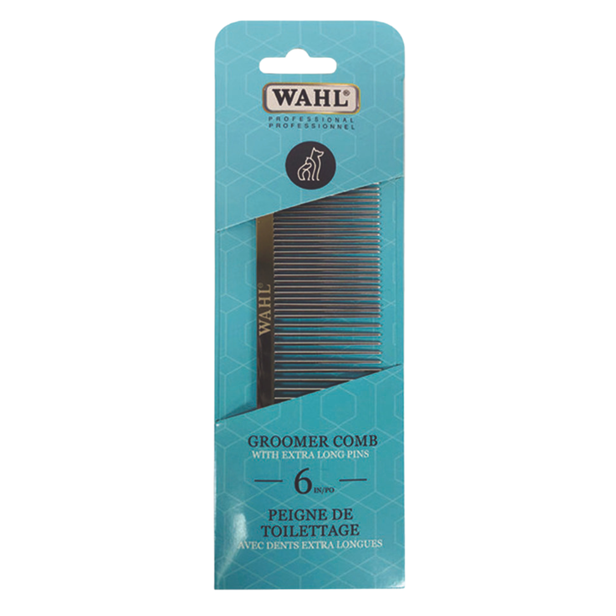WAHL - Groomer Comb - 6" - 62 Pins