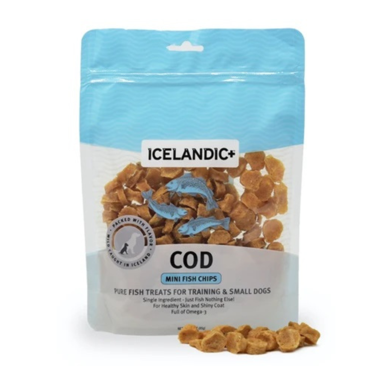 Icelandic+ Treats - Cod Mini Fish Chips