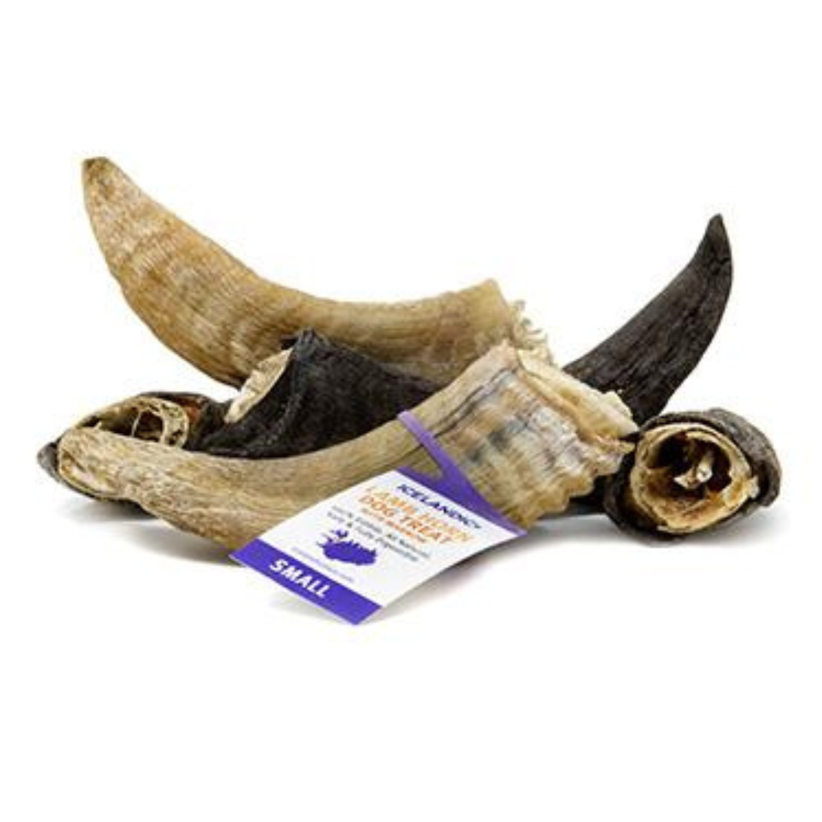 Icelandic+ Chews - Small Lamb Horn with Marrow