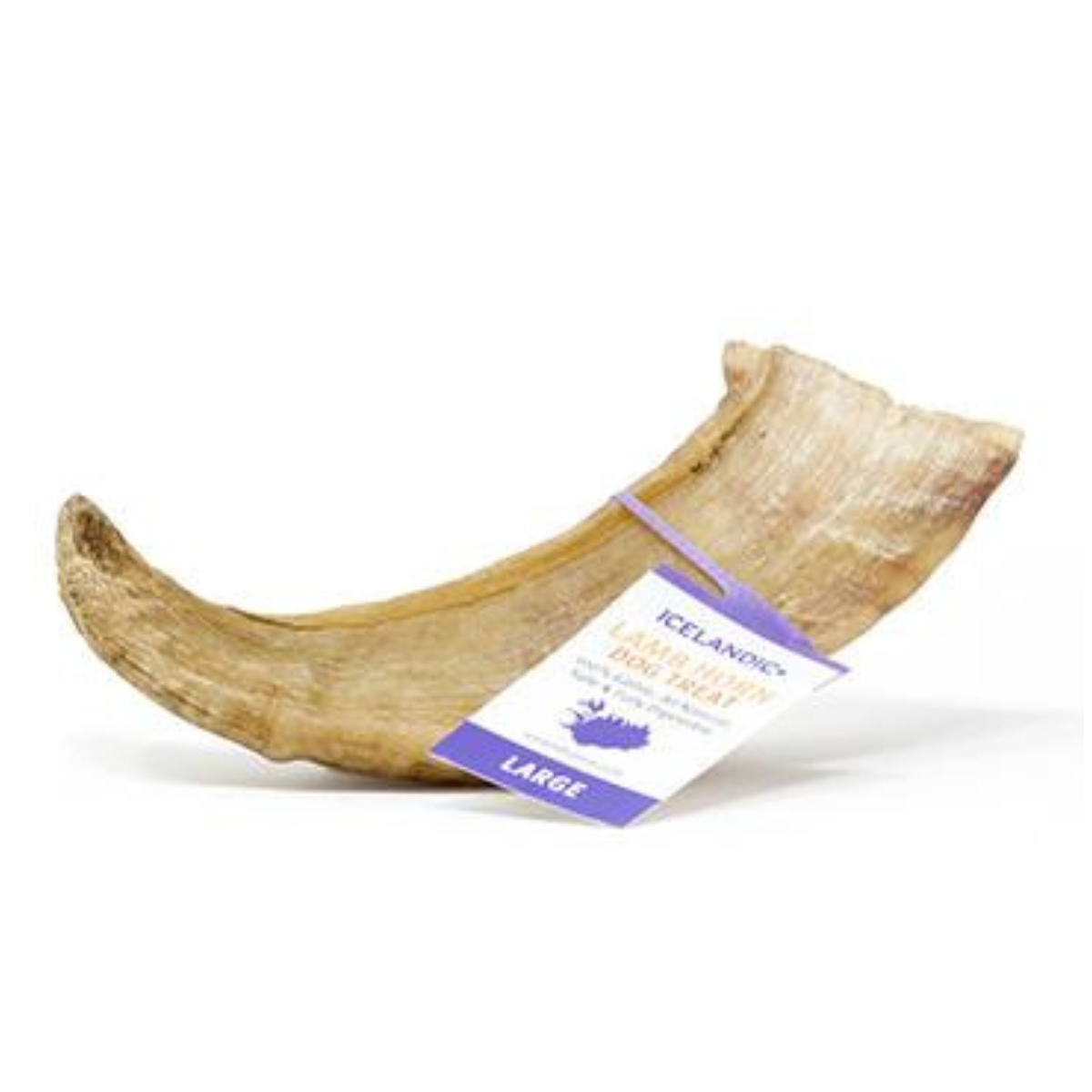 Icelandic+ Chews - Large Lamb Horn