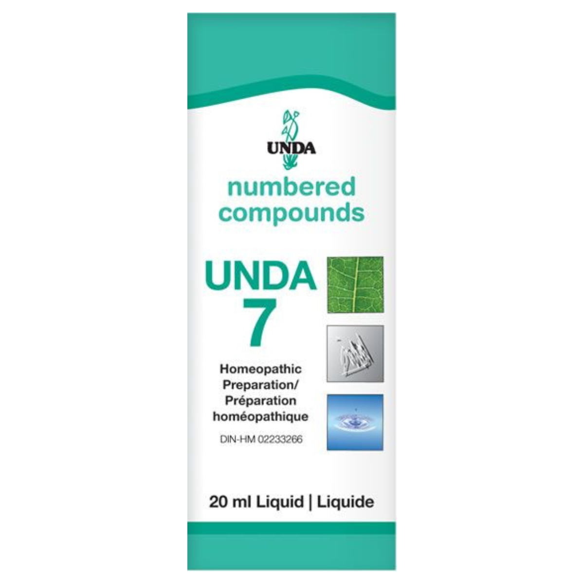 UNDA Numbered Compounds - #7