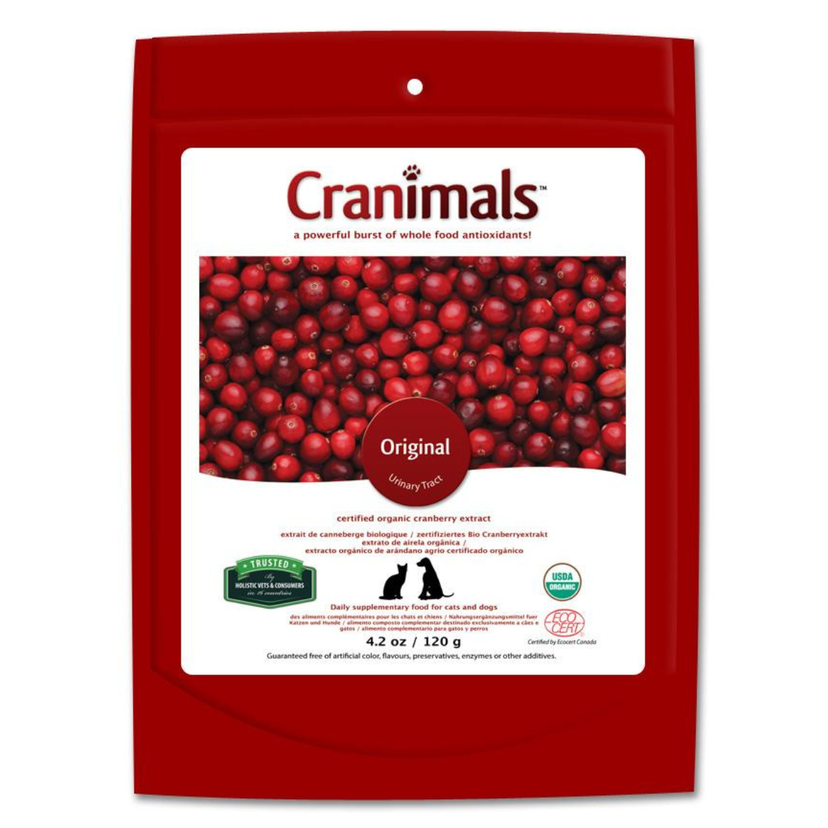 Cranimals - Original Urinary Tract Pet Supplement