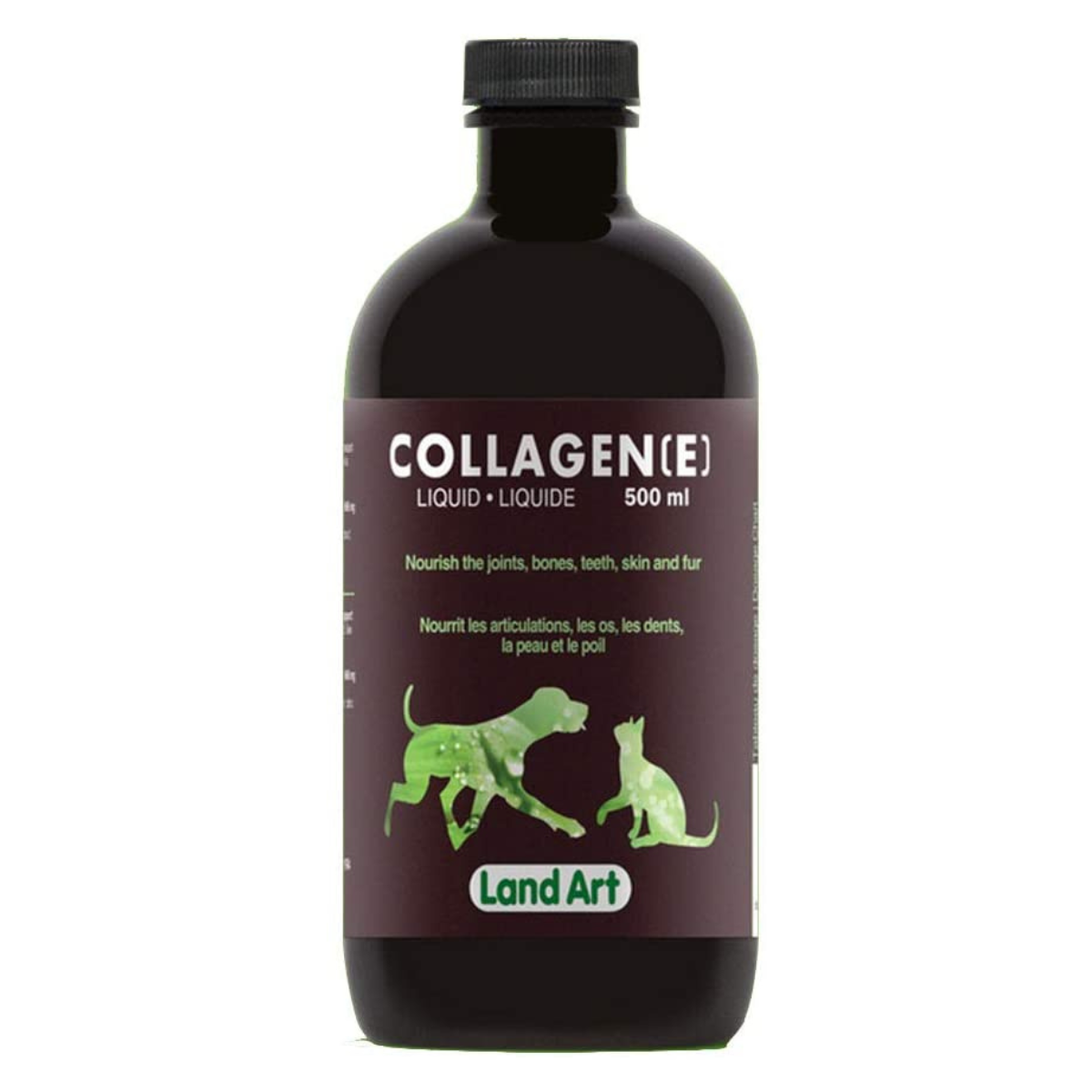 Land Art Liquid Collagen Supplement for Pets