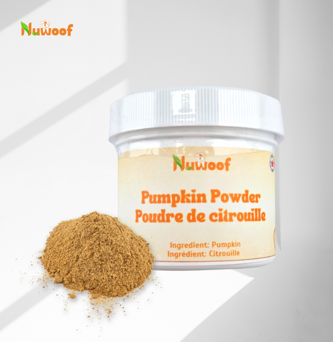 NuWoof - Pumpkin Powder - Woofur Natural Pet Products