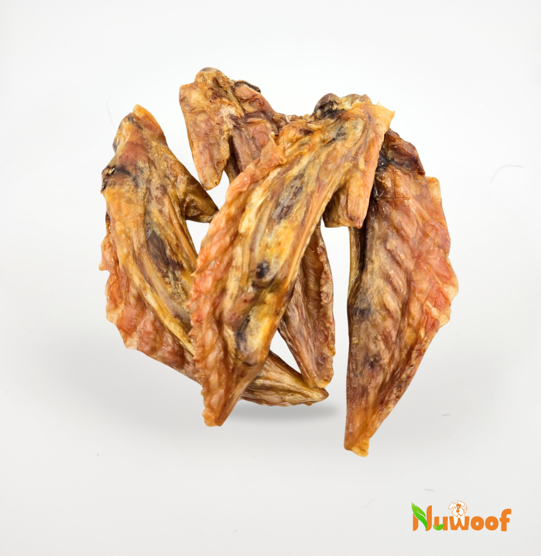 NuWoof - Turkey Wing Tips (4pcs)