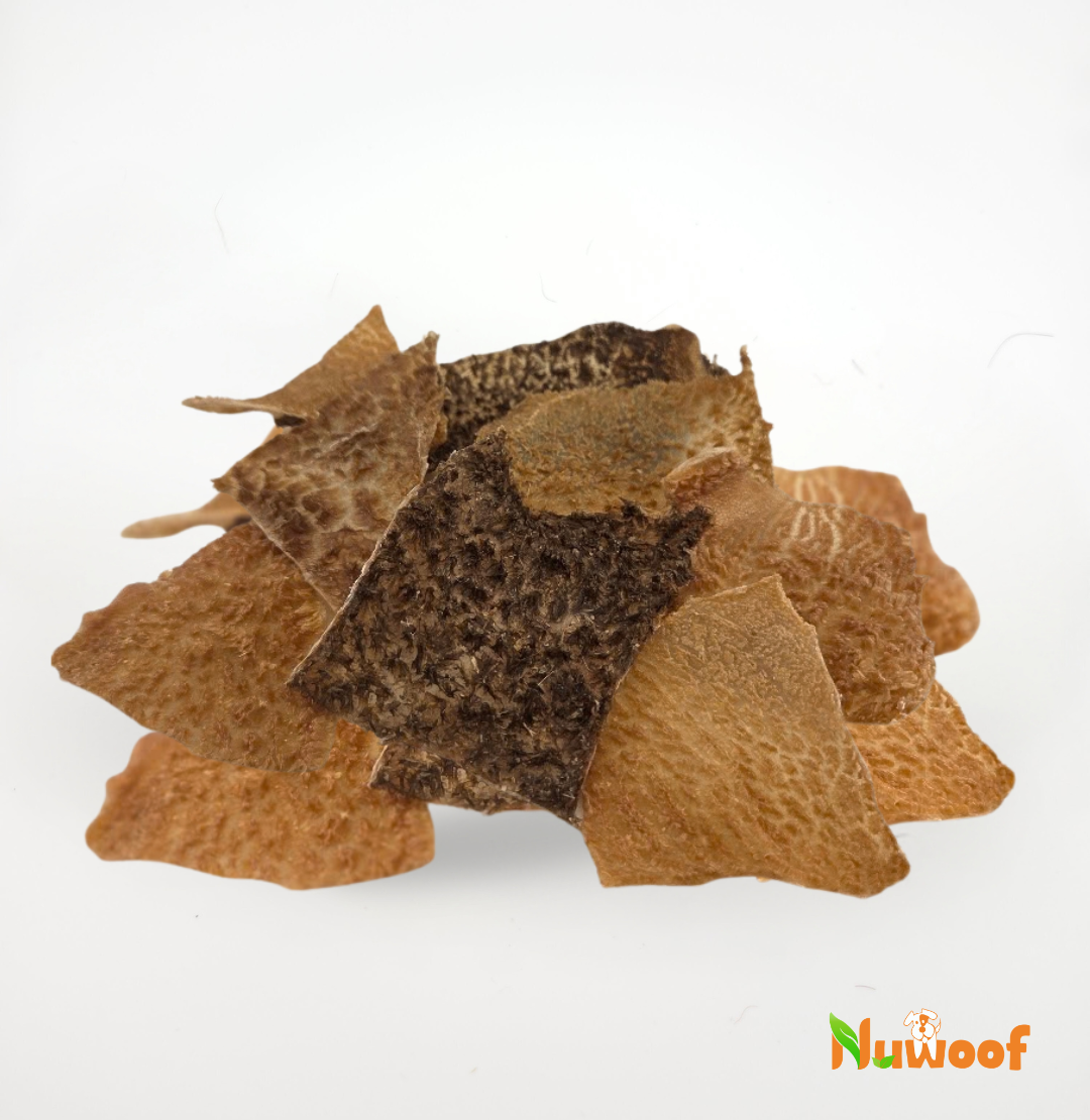 NuWoof - Green Lamb Tripe Chips - 45g