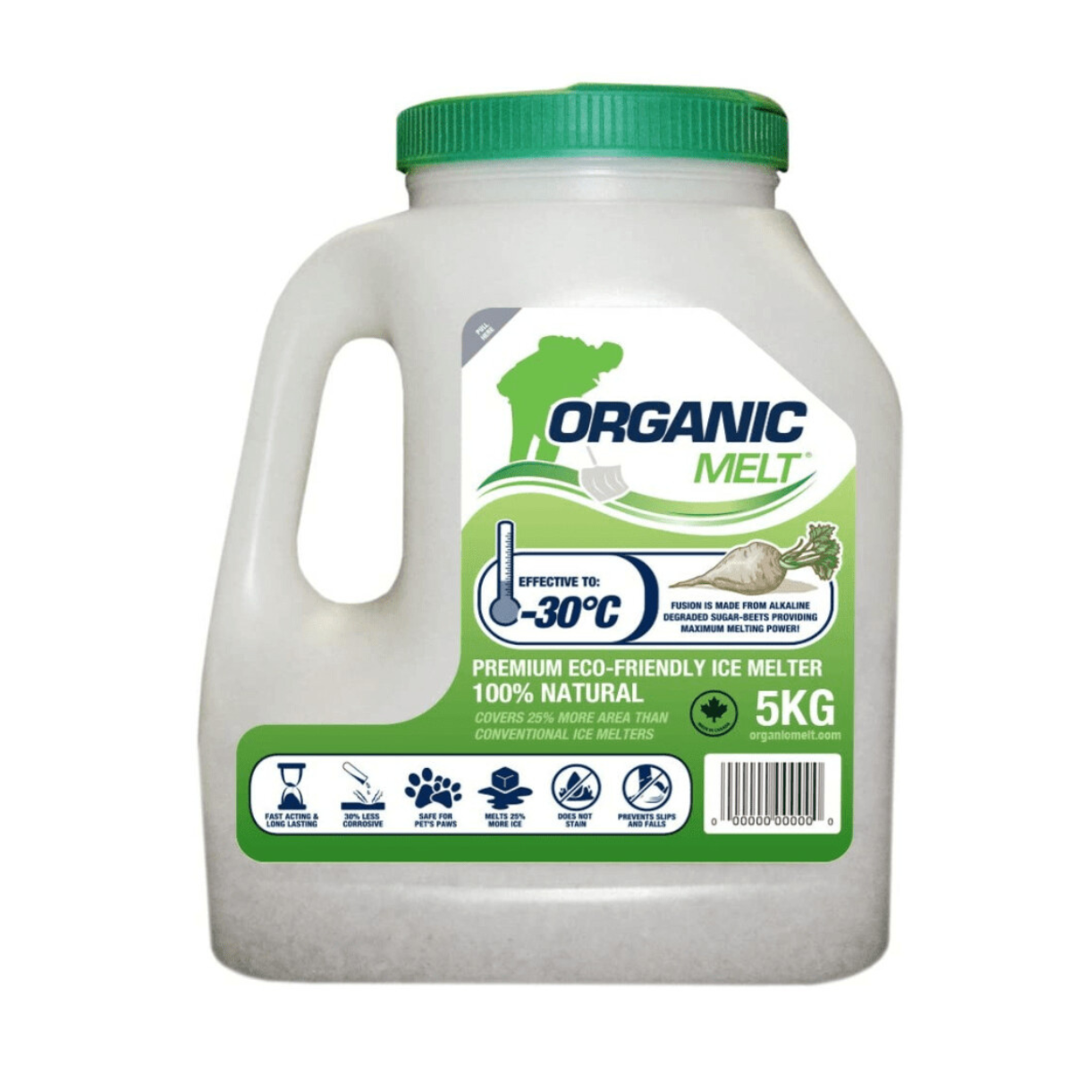 Organic Melt - Pet Friendly Ice Melter