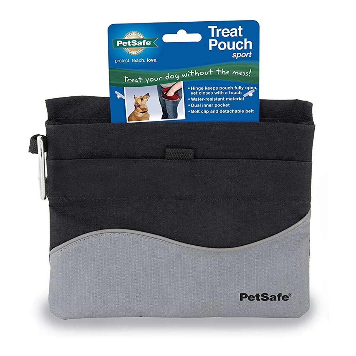 Petsafe Treat Pouch Sport Black