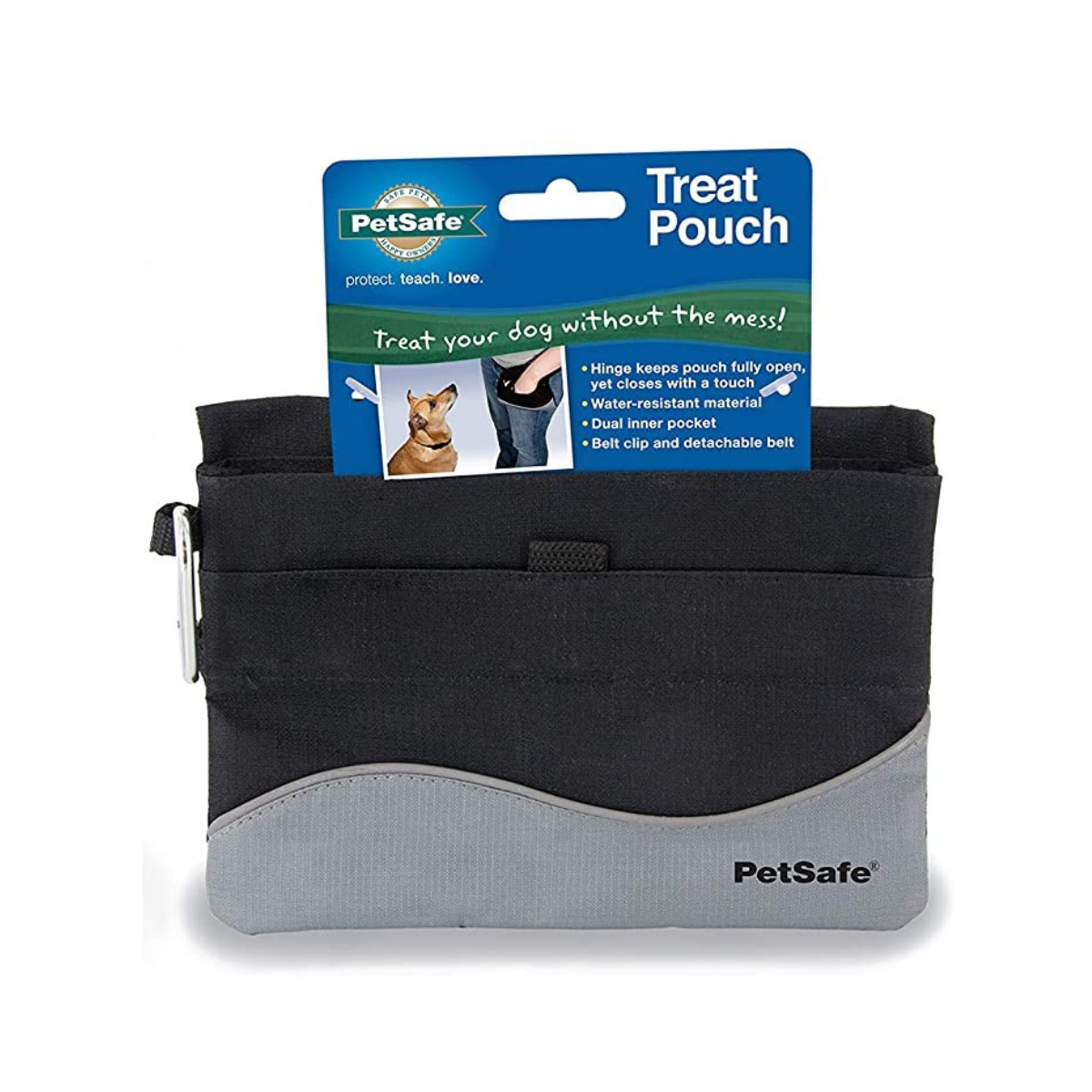 Petsafe Treat Pouch Sport Black