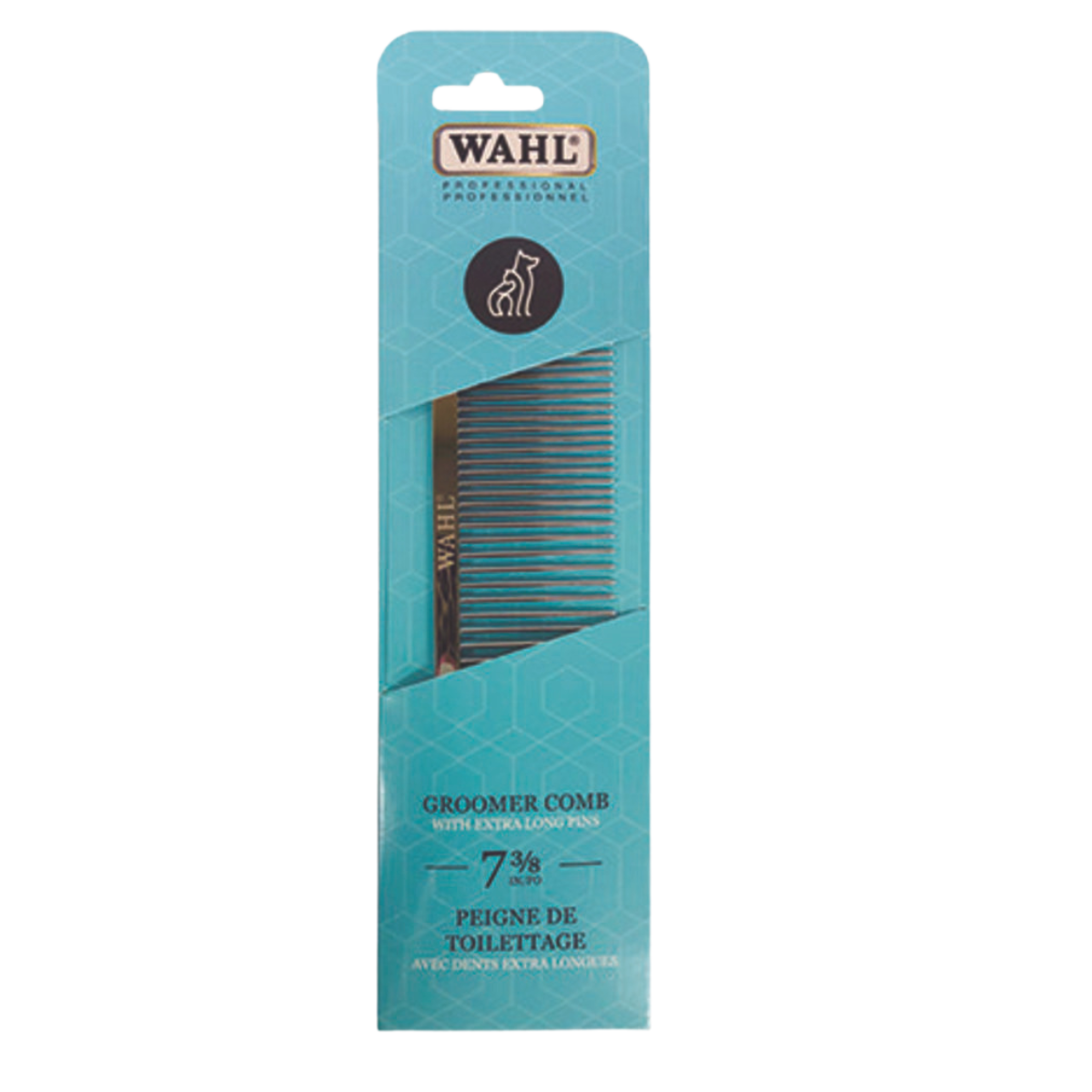 WAHL - Groomer Comb - 7 3/8" - 63 Pins