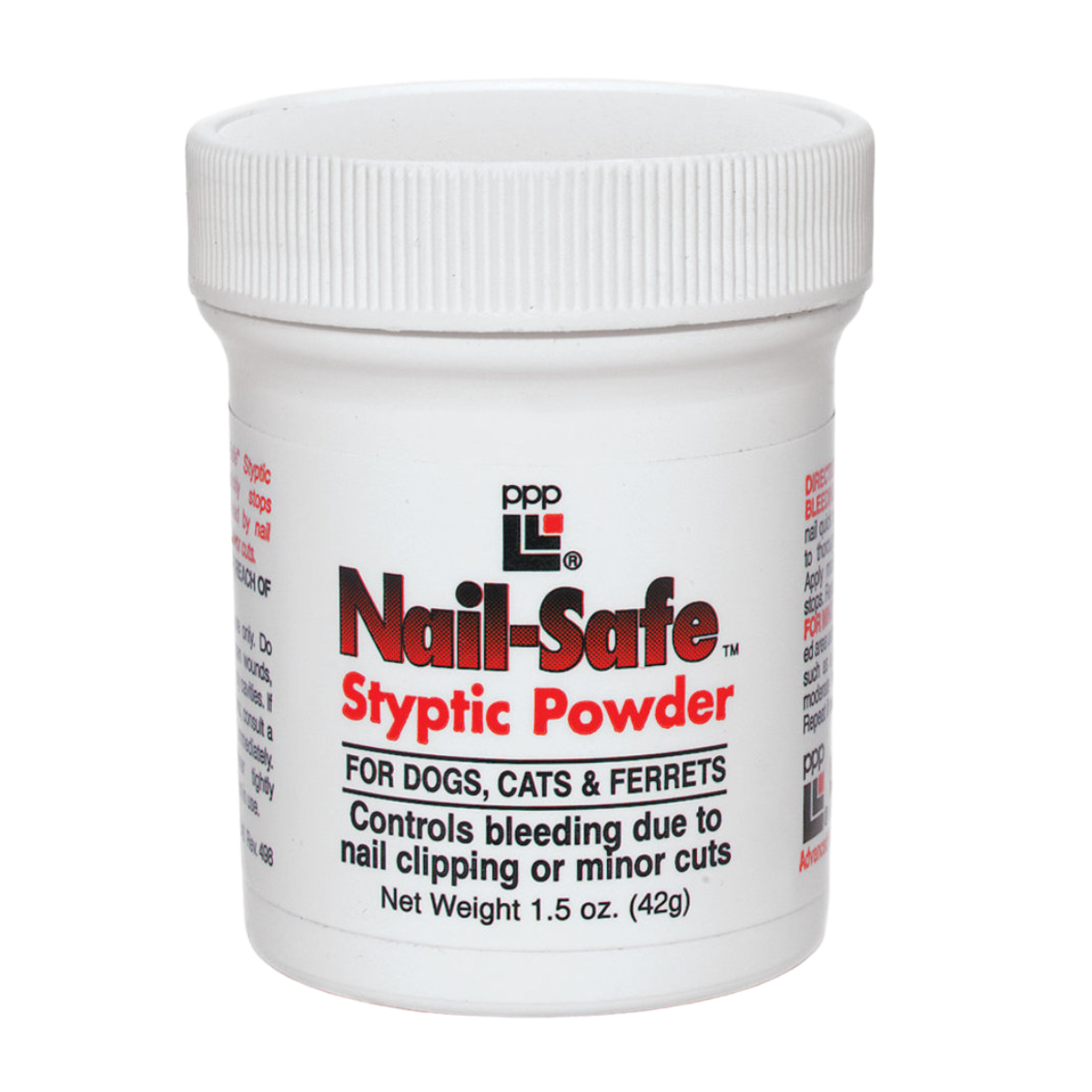 PPP - Nail Safe Styptic Powder - 42g.