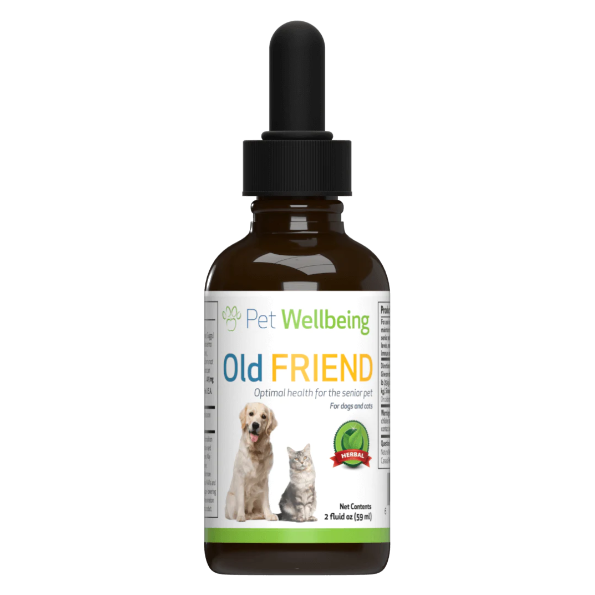 Pet Wellbeing -  Old Friend (Senior Dogs) - 4oz