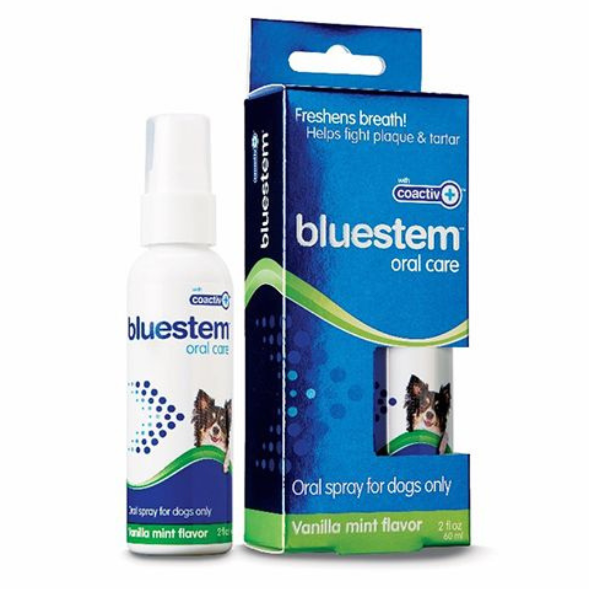 BlueStem - Vanilla Mint Oral Care Spray