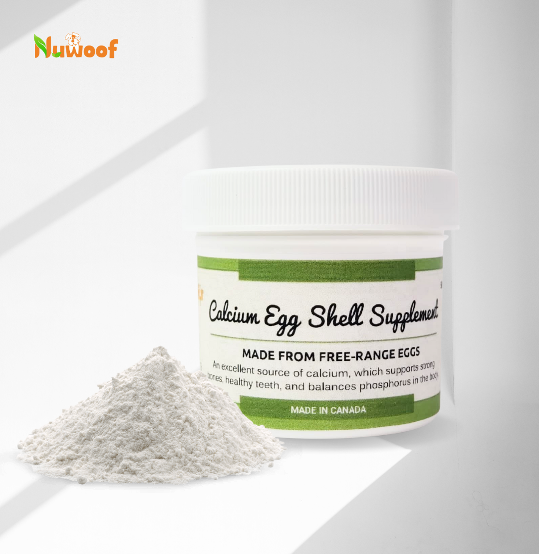 NuWoof - Calcium Eggshell Supplement