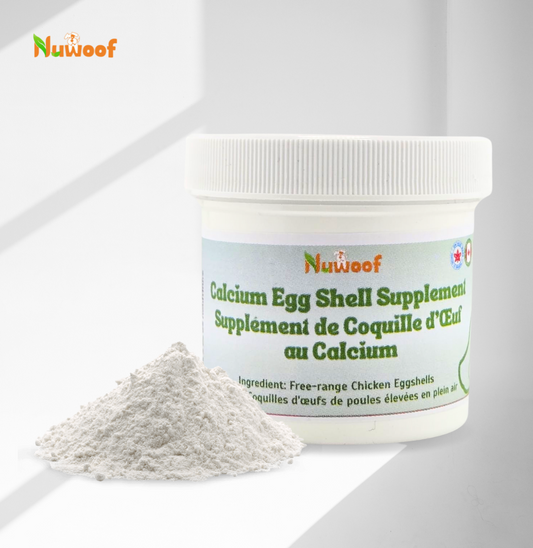 NuWoof - Calcium Eggshell Supplement