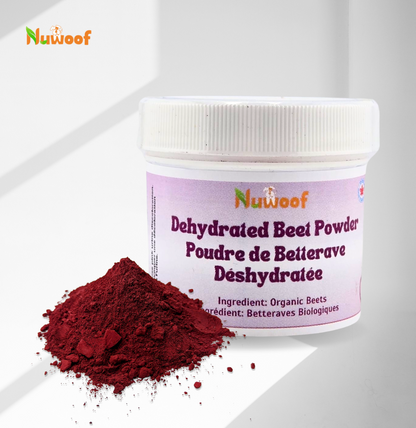 NuWoof - Dehydrated Beet Powder Supplement - 50g