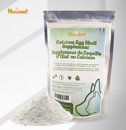 NuWoof - Calcium Eggshell Supplement