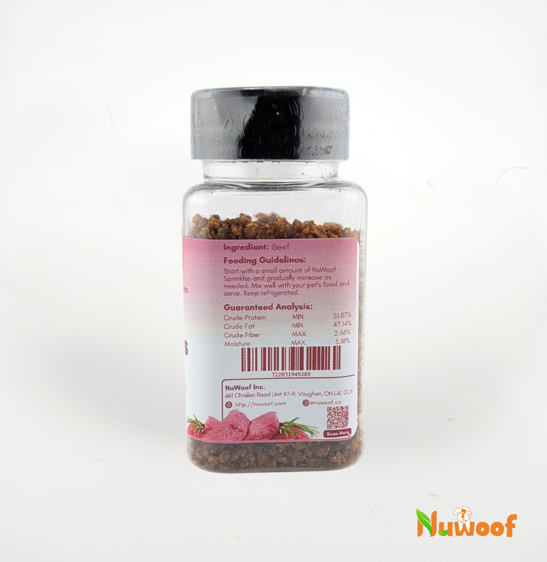 NuWoof - Beefy Sprinkles
